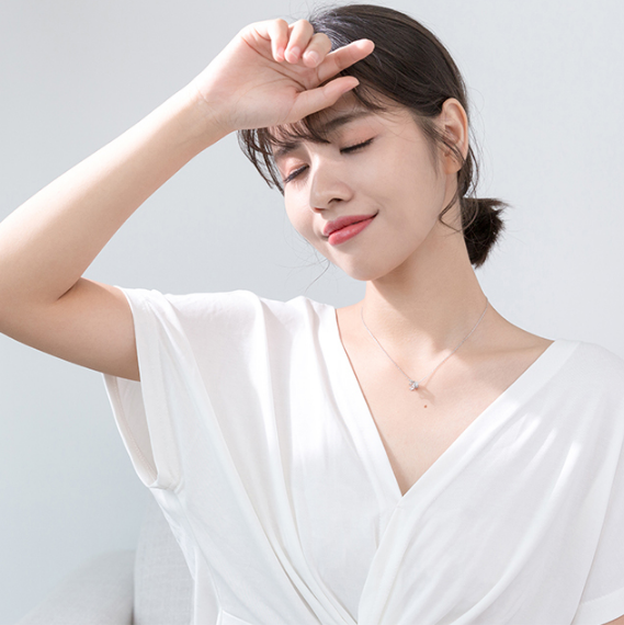 Diamond Crown Clavicle Chain Chocker Necklace