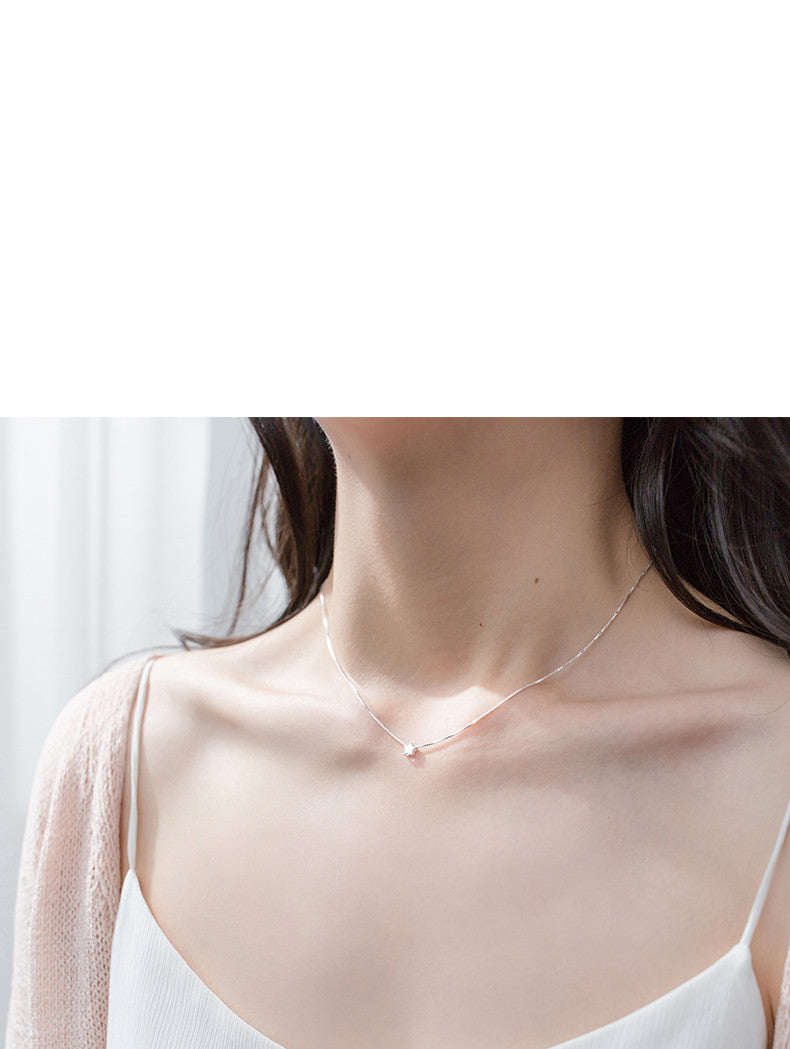 Shining star chocker necklace