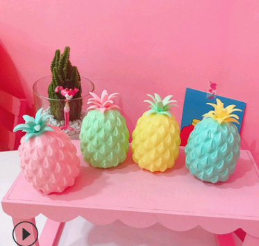 Creative decompression toy new strange toy grape ball vent toy pineapple pinch music whole person toy