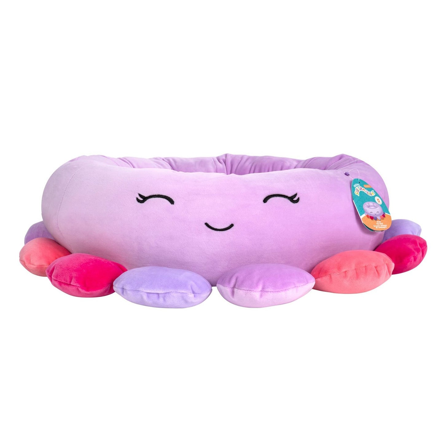 Creative Dog And Cat Beds Cartoon Frog Octopus Pineapple Dolphin Round Pet Kennel Pet Products