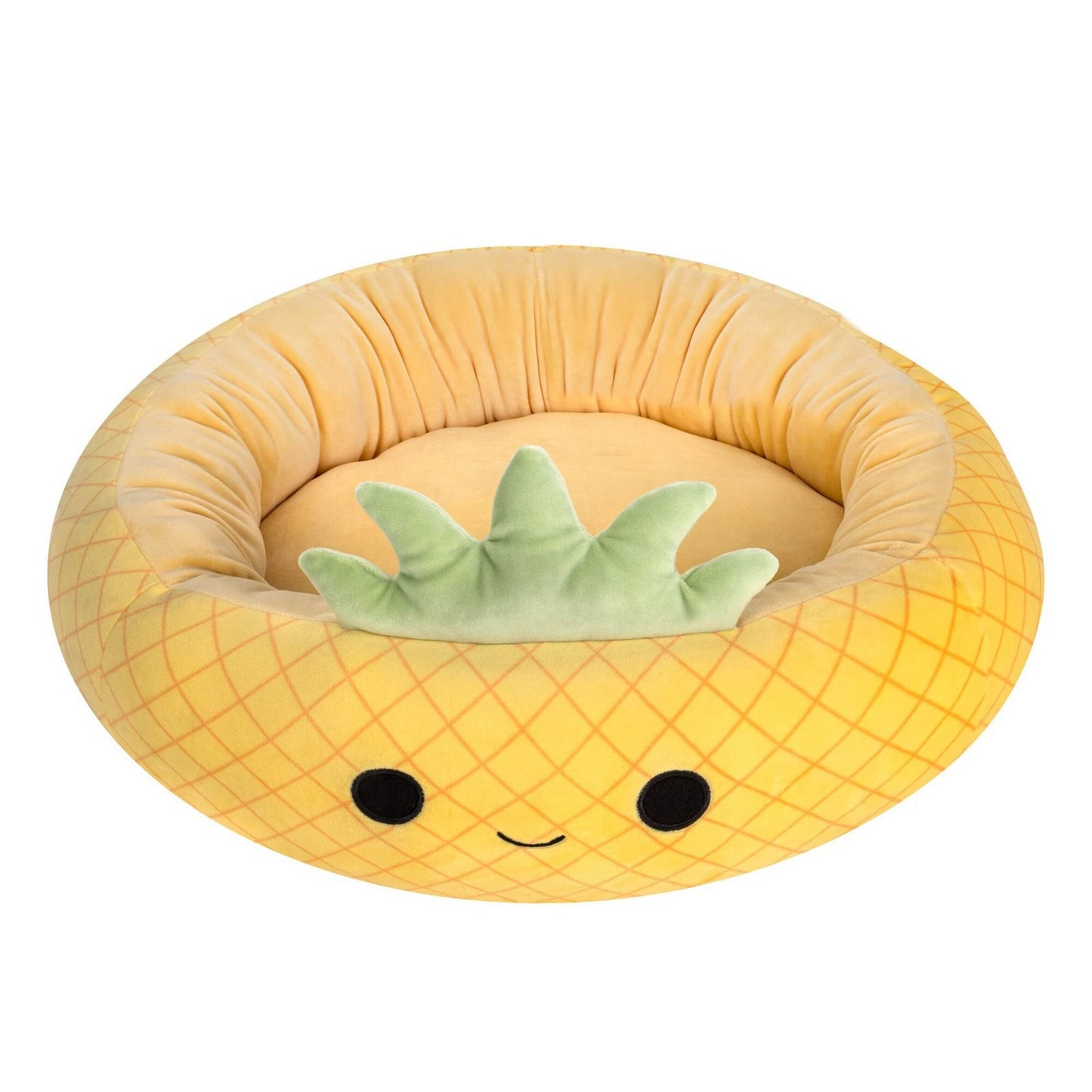 Creative Dog And Cat Beds Cartoon Frog Octopus Pineapple Dolphin Round Pet Kennel Pet Products