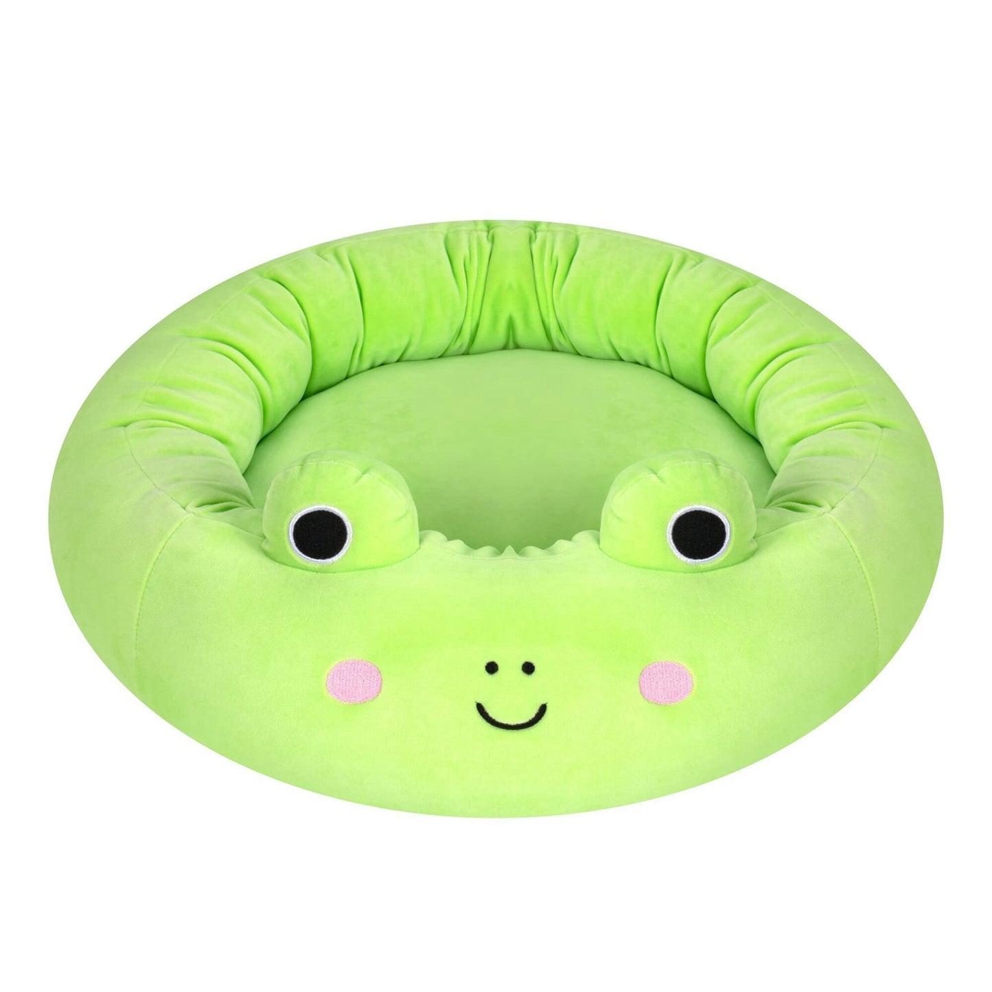 Creative Dog And Cat Beds Cartoon Frog Octopus Pineapple Dolphin Round Pet Kennel Pet Products