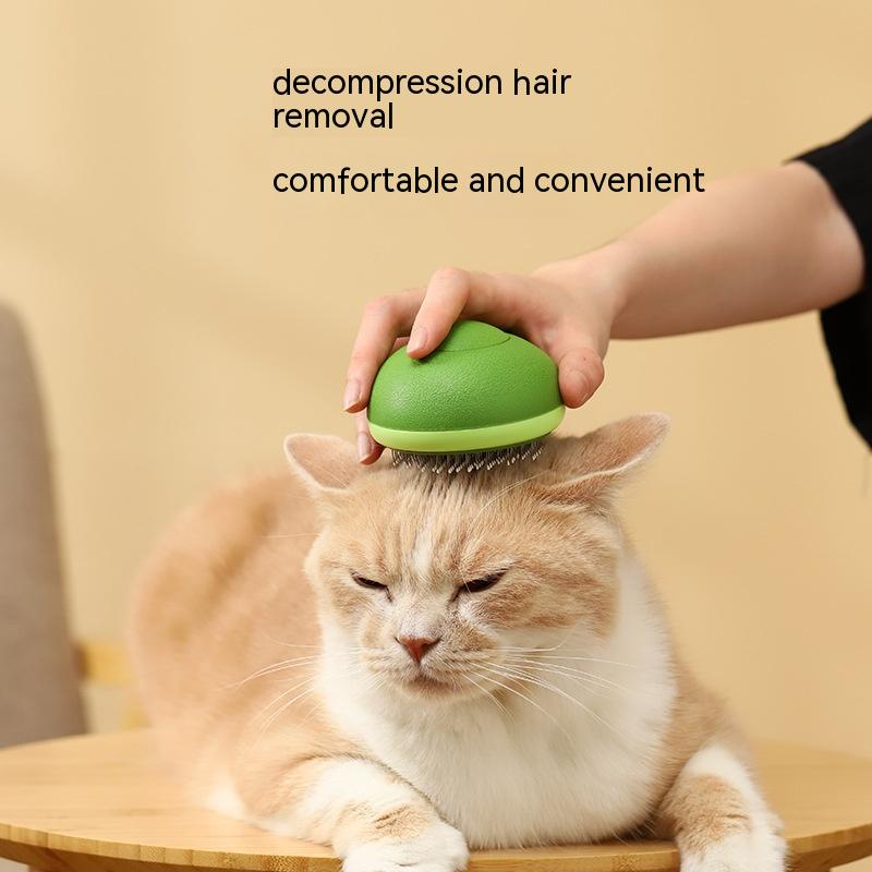 Pet Hair Remover Fruit-shaped Cat Dog Comb Pet Products