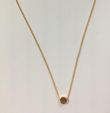 (Multiplicate styles in)Simple Temperament Metal Clavicle Chain Necklace