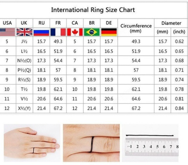 Gold drop-plated loose diamonds' ring, micro-inlaid diamonds ring(Size9-21)