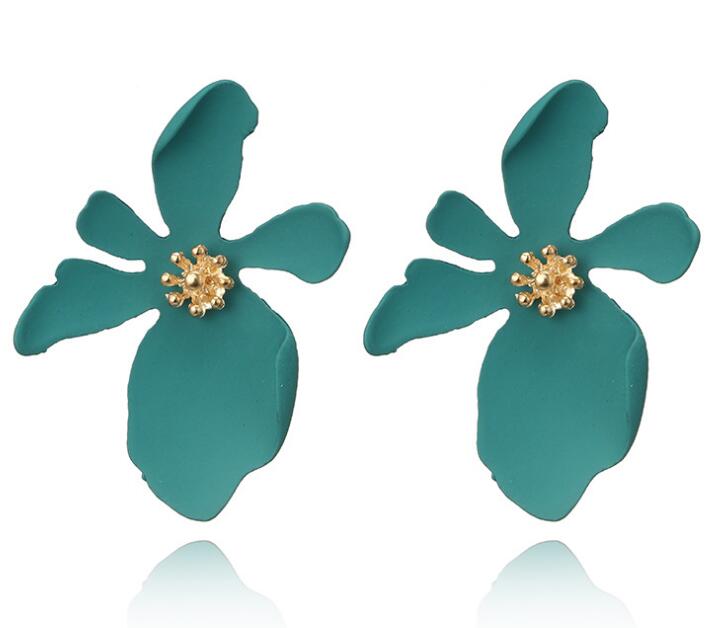 Flower Stud Earrings