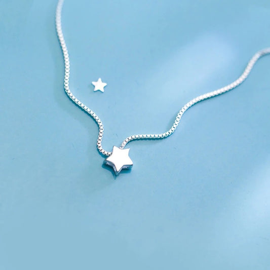 Shining star chocker necklace