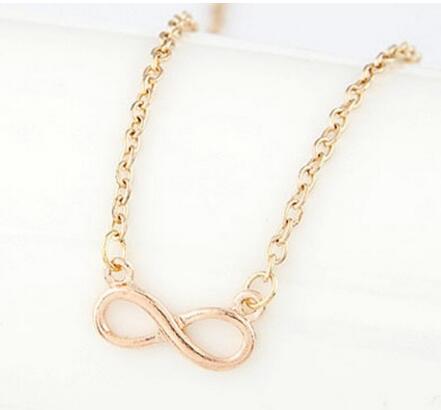 (Multiplicate styles in)Simple Temperament Metal Clavicle Chain Necklace