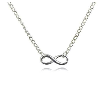 (Multiplicate styles in)Simple Temperament Metal Clavicle Chain Necklace