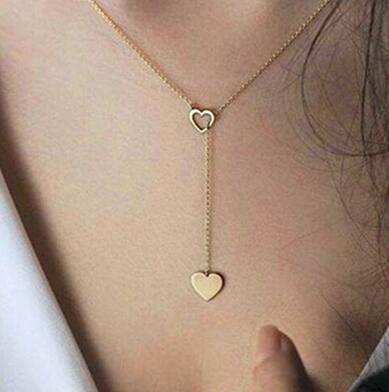 (Multiplicate styles in)Simple Temperament Metal Clavicle Chain Necklace