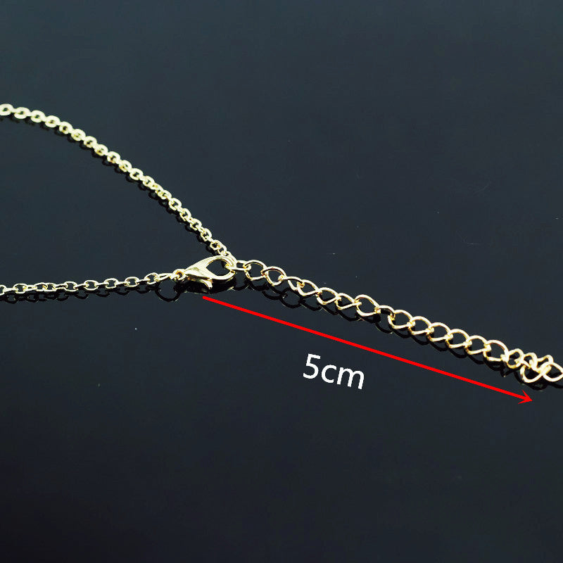 (Multiplicate styles in)Simple Temperament Metal Clavicle Chain Necklace