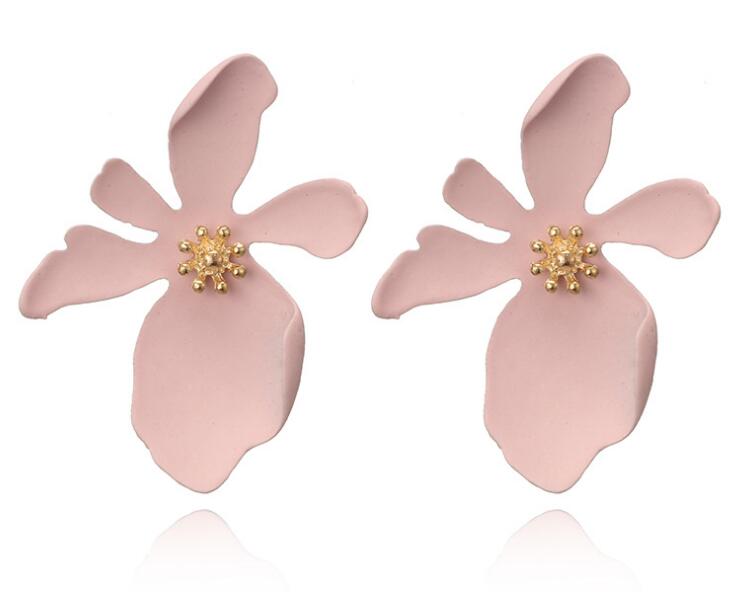 Flower Stud Earrings