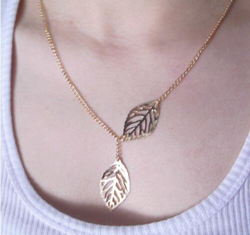 (Multiplicate styles in)Simple Temperament Metal Clavicle Chain Necklace